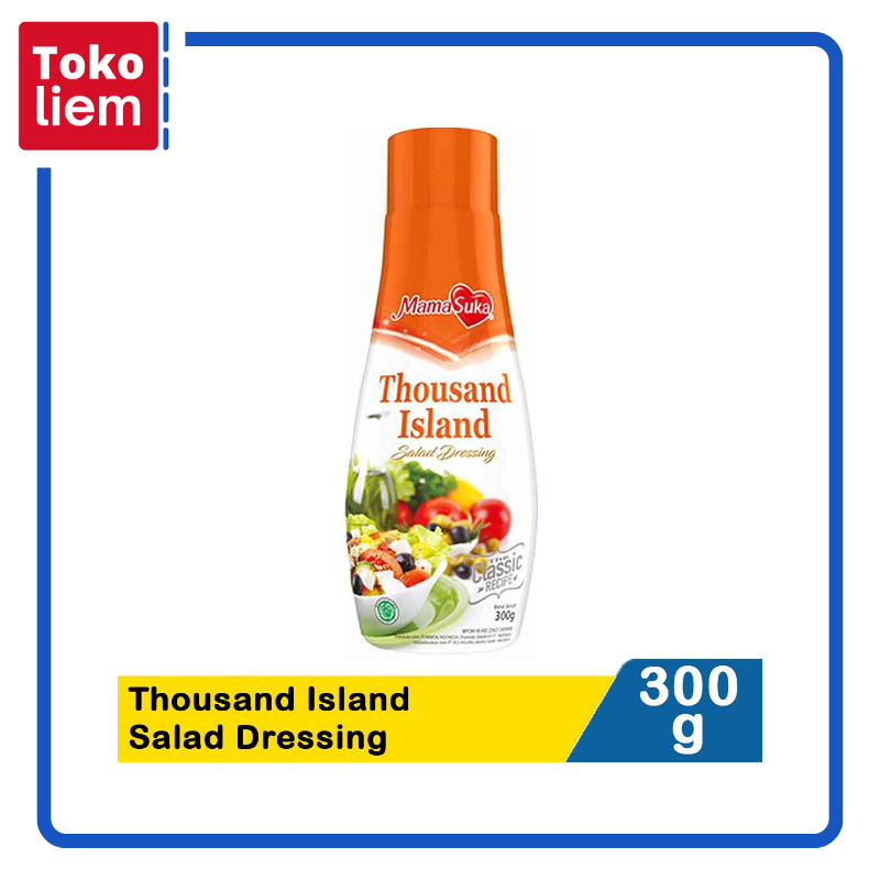 

Mamasuka Thousand Island Salad Dressing 300G
