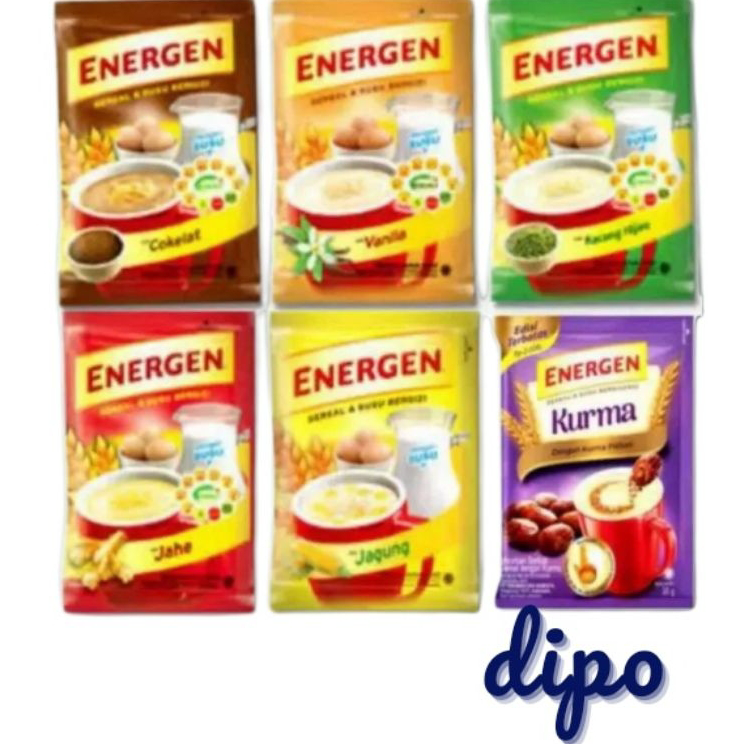 

Terbaru SERBA ENERGEN CEREAL RENCENG Produk Keren