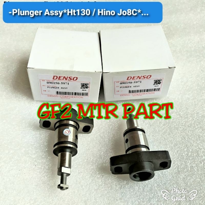 PLUNGER ASSY DYNA DUTRO HT130