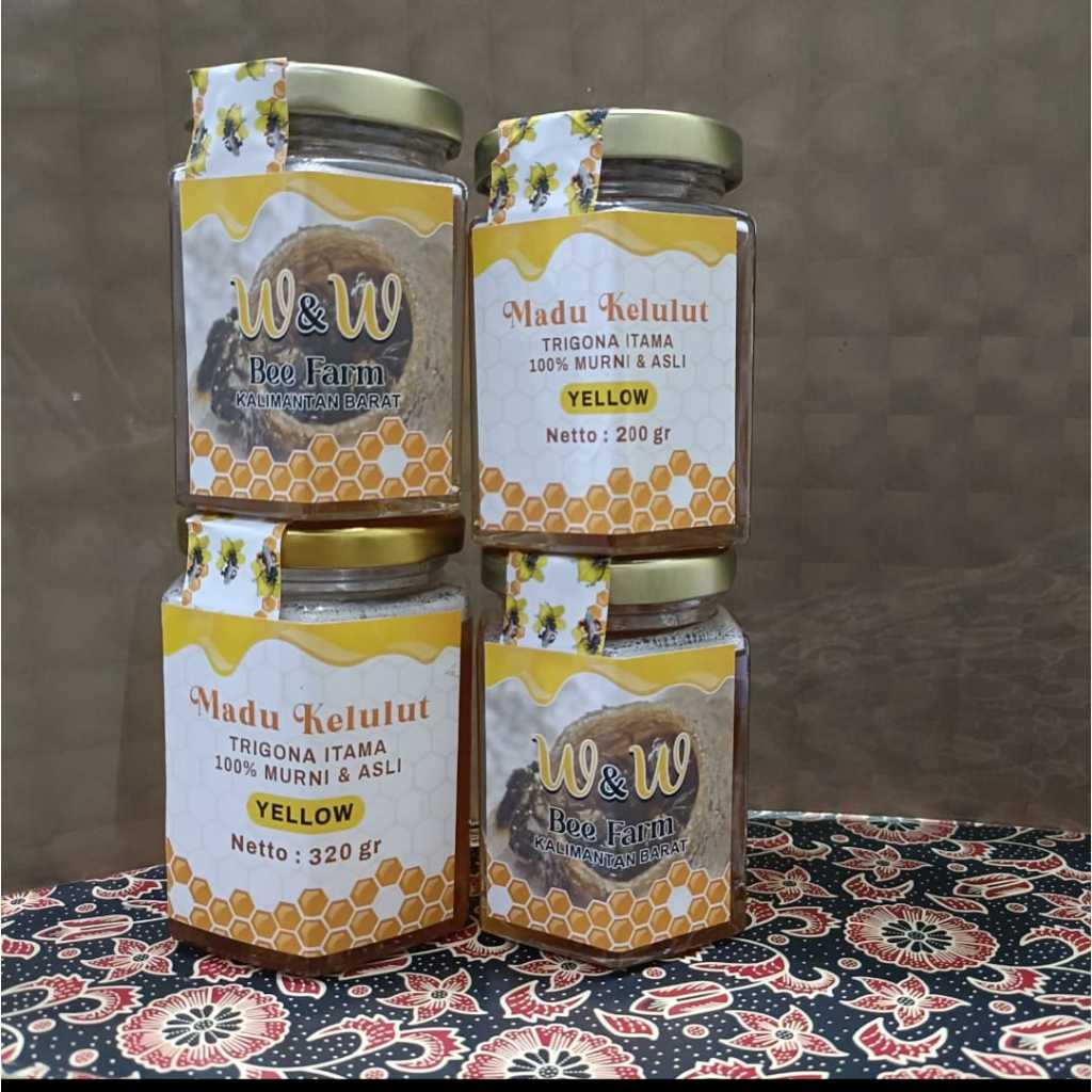 

MaduKelulutAsliKalimantanTRIGANAITAMA200gr