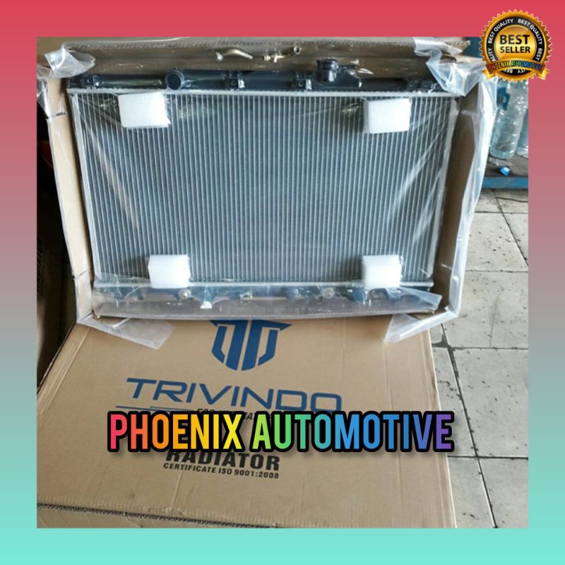☑️ RADIATOR ASSY HONDA CRV GEN2 MATIC