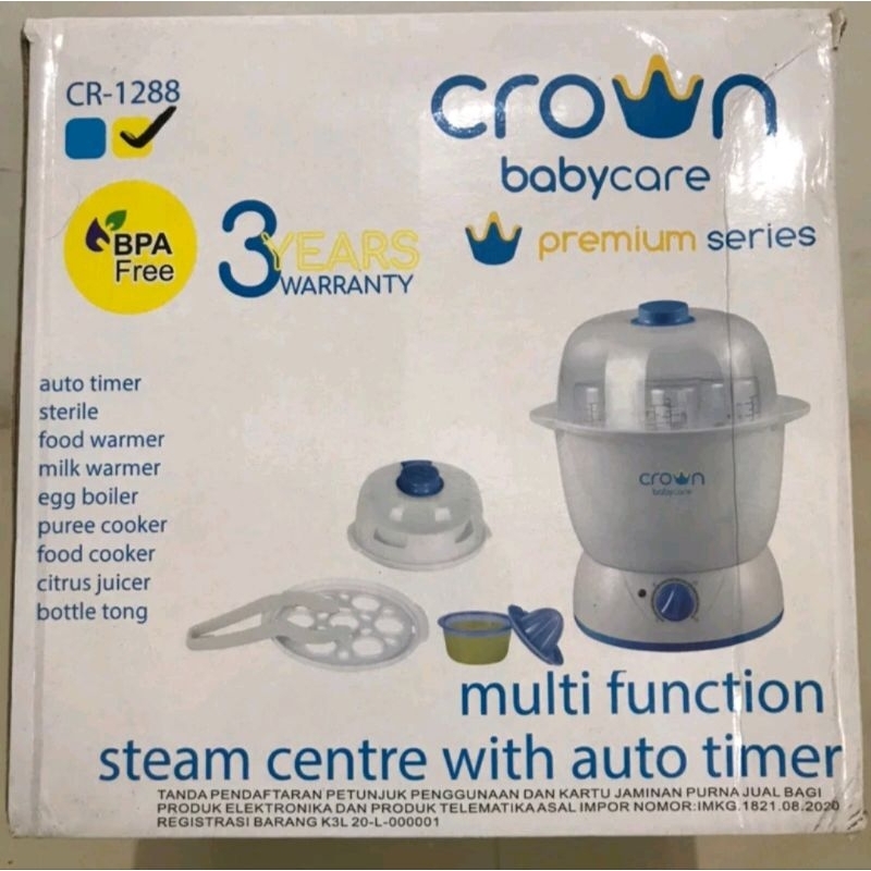 Preloved Crown Sterilizer