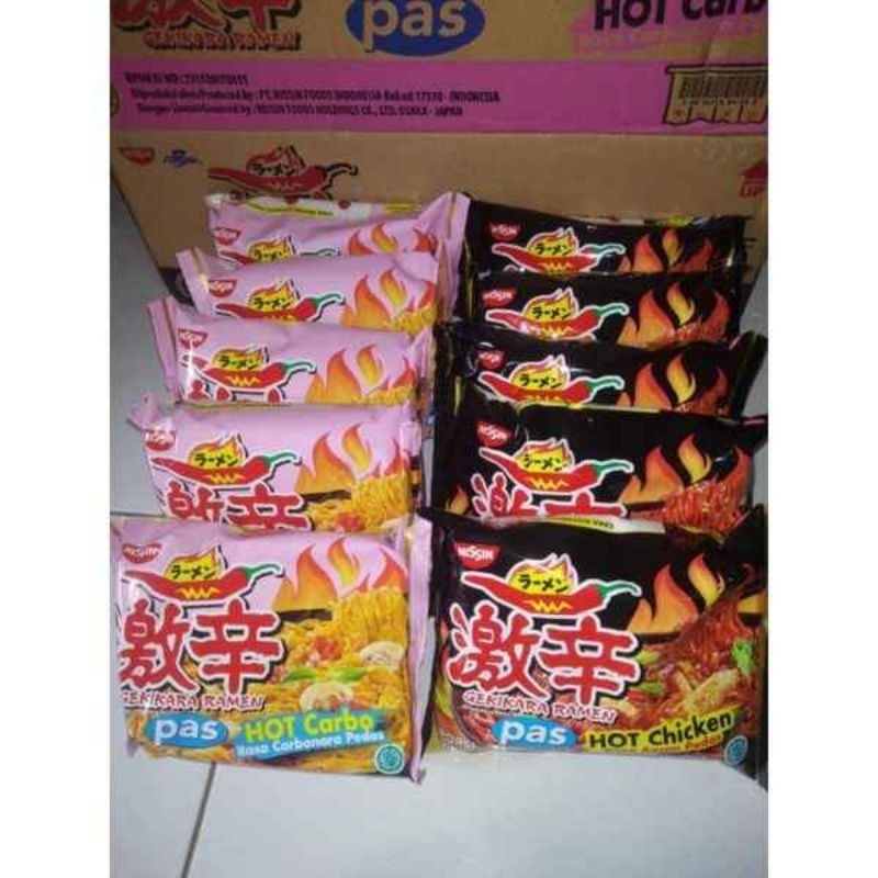 

(Promo) Mie Instan Gekikara Ramen HALAL Porsi Pas