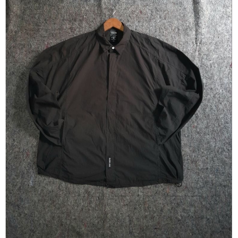 AUTHENTIC BADBLOOD LIMITED EP1 WRINKLE OVERFIT SHIRT