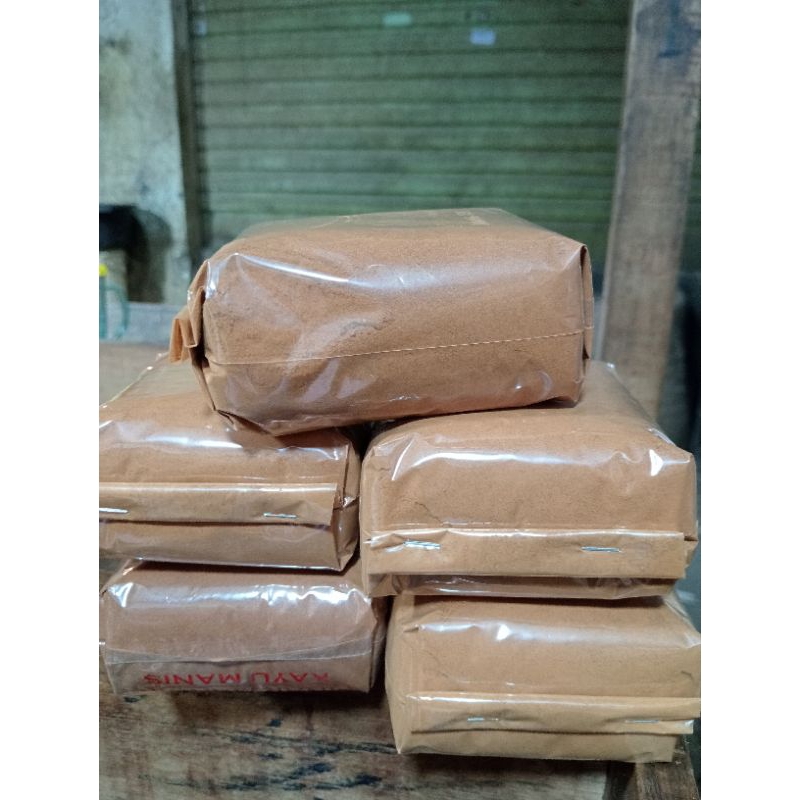 

Bubuk kayu manis Murni tanpa campuran ~ 1Kg.