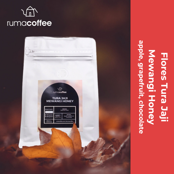 

Flores Tura Jaji Mewangi Honey Kopi Arabica Coffee Rumacoffee