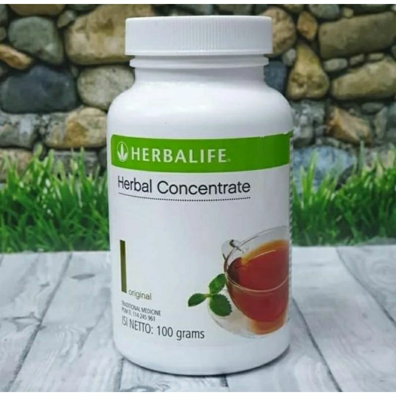 Herbalife Tea Concentrate Thermo Shake F1 Pelangsing
