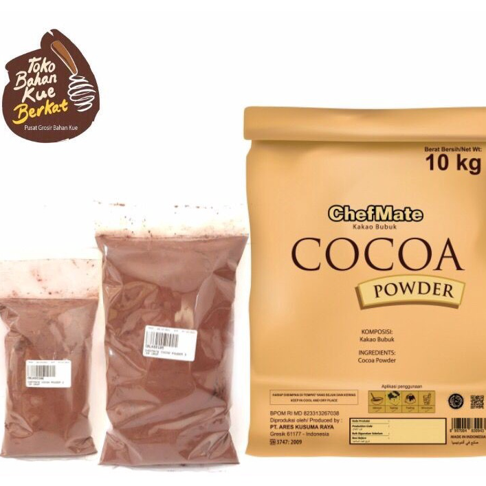 

✨ CHEFMATE COCOA POWDER REPACK 1 KG / COKLAT BUBUK CHEFMATE