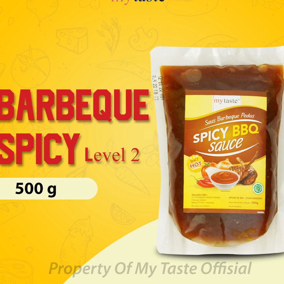 

Diskon Promo MY TASTE BBQ Spicy Level 2 (500 gr)