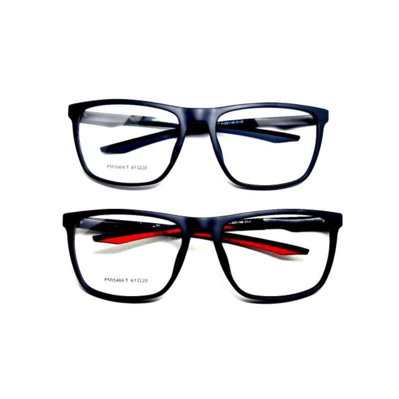 Frame Kacamata Big size Size Lebar Sporty PMI5466 T 60-20-140 pergas spring