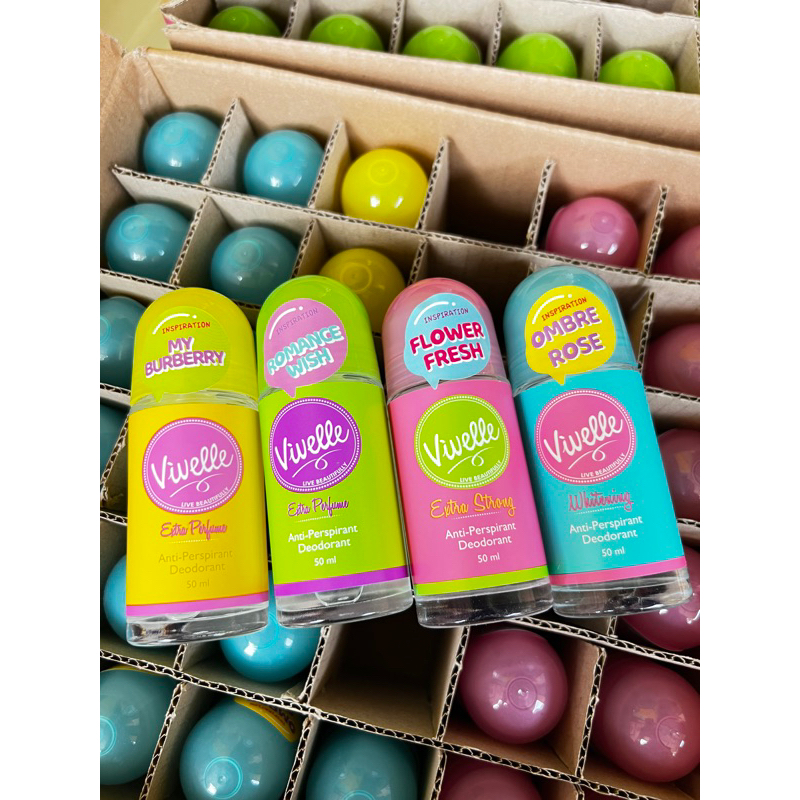Vivelle Roll On Deodorant