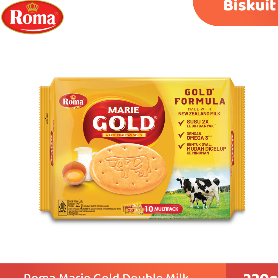 

➡✡✼ Roma Marie Gold Double Milk