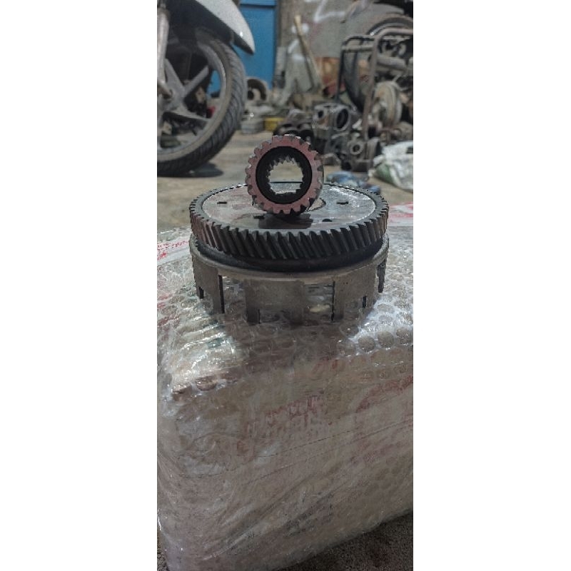 Gigi primery Honda Win Drave gear win Gigi kopling Honda win custom mata 21/66 pnp Honda win