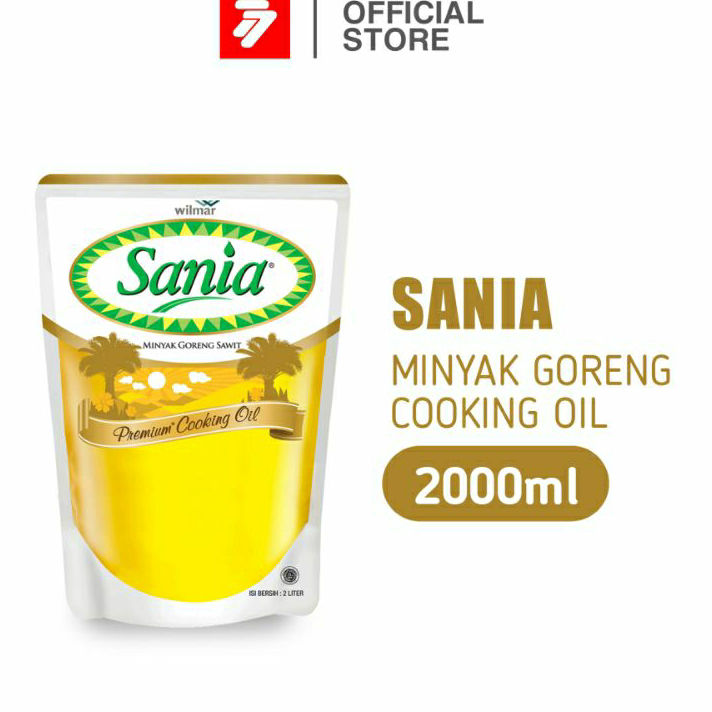 

Terkini Sania Minyak Goreng Premium Cooking Oil Pouch 2 L