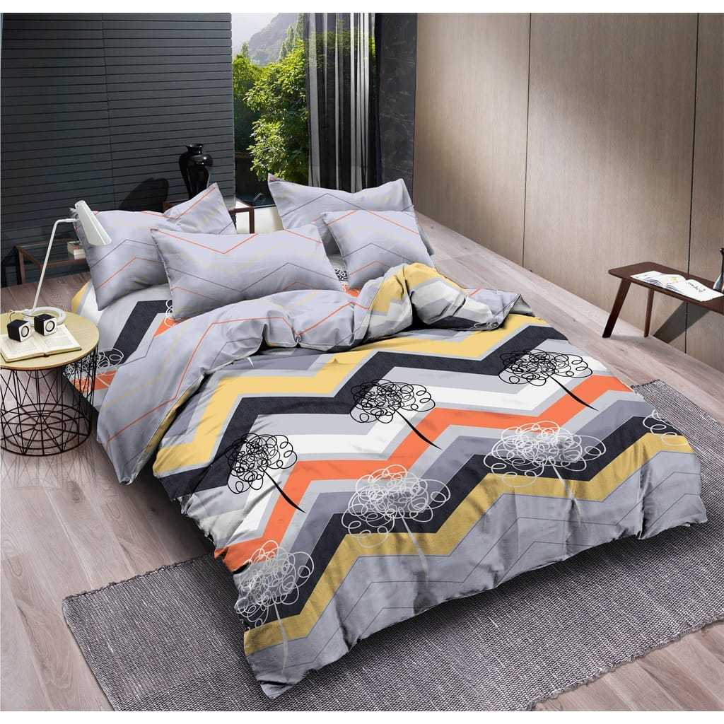 Bedcover set vallery Quincy/bedcover set lengkap sarung bantal sprei bedcover mewah bedcover premium