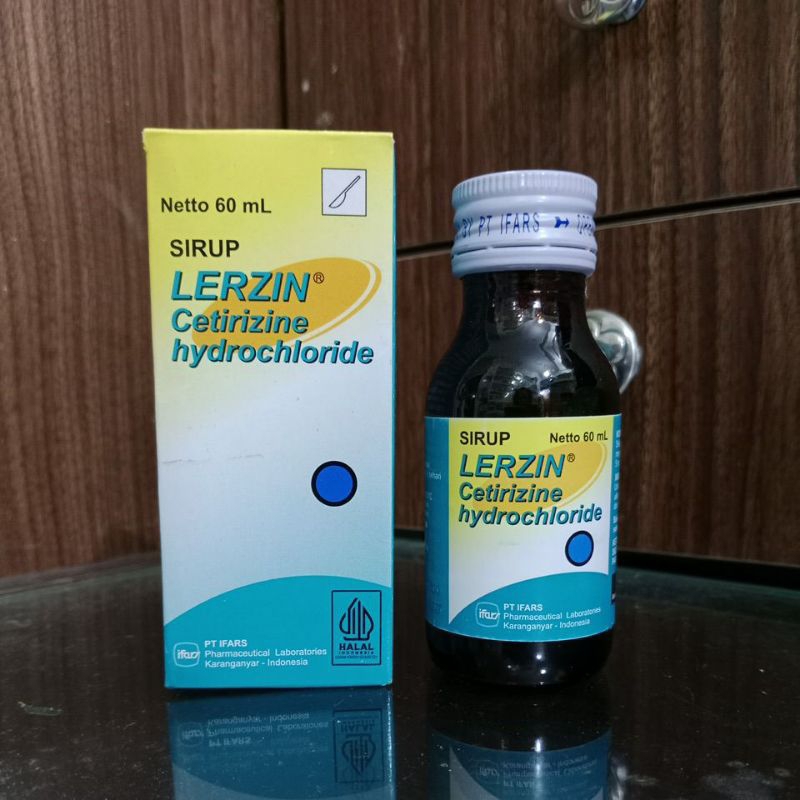 Lerzin Syrup 60ml