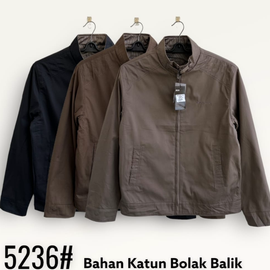 Best Terlaris New Arrival ll Jaket Bomber Import Casual Pria Polos Bahan Kanvas Terbaru ll Jacket Tr