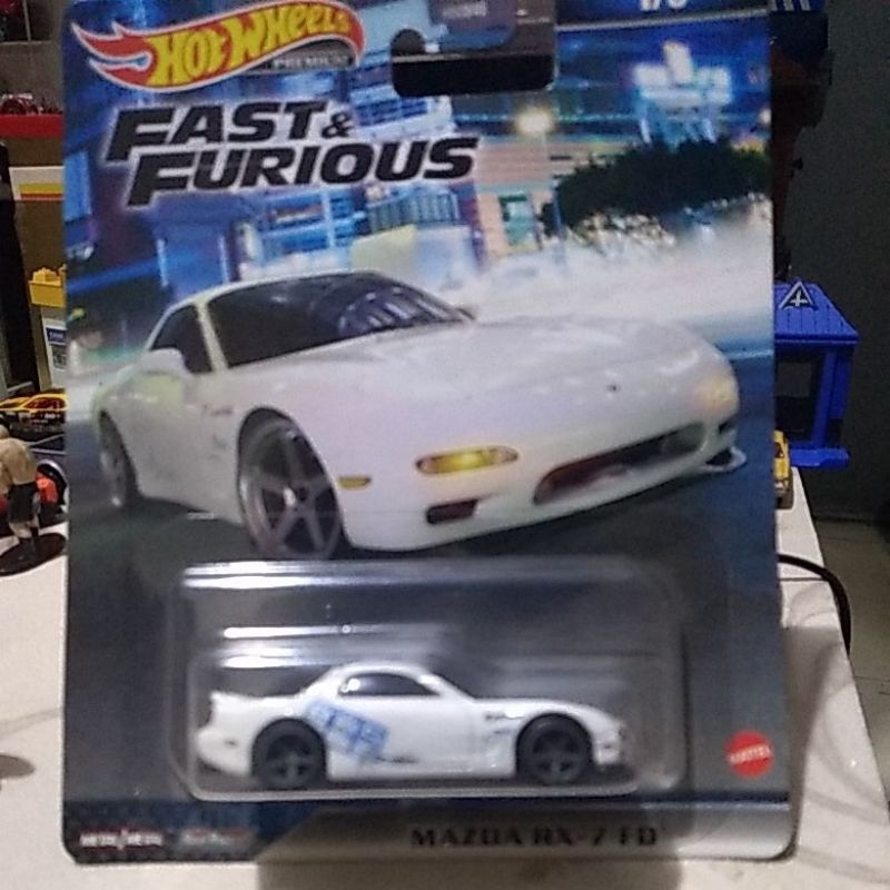 Mazda RX 7 FD Hotwheels Premium