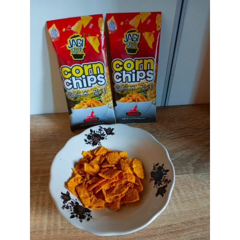

Corn Chip | snack jagung tanpa MSG