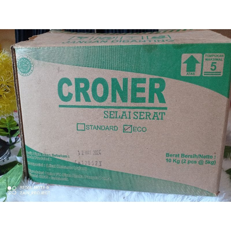 

Selai nastar/isian Serat & Jelly Croner Repack 1 Kg
