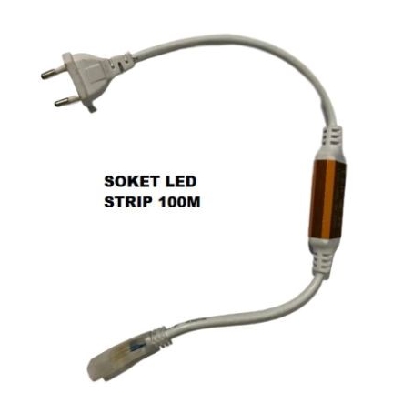 Soket LED Strip Selang Neon Flexible LED Strip RGB