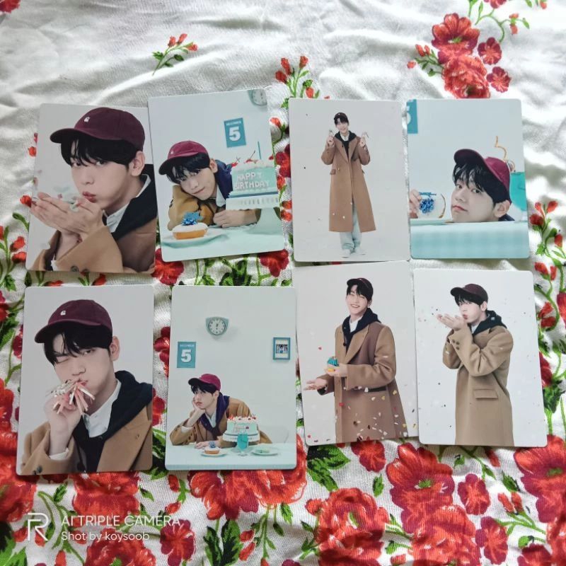 txt soobin birthday mpc 2021 mini photocard