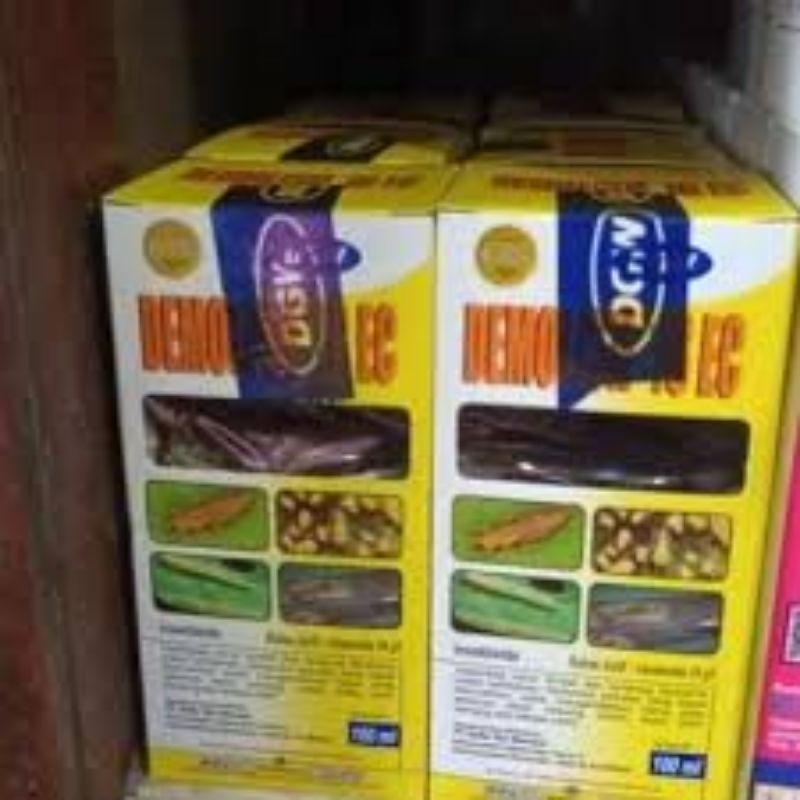 Insektisida Demolis 18EC Bahan Aktif Abamektin 100ml