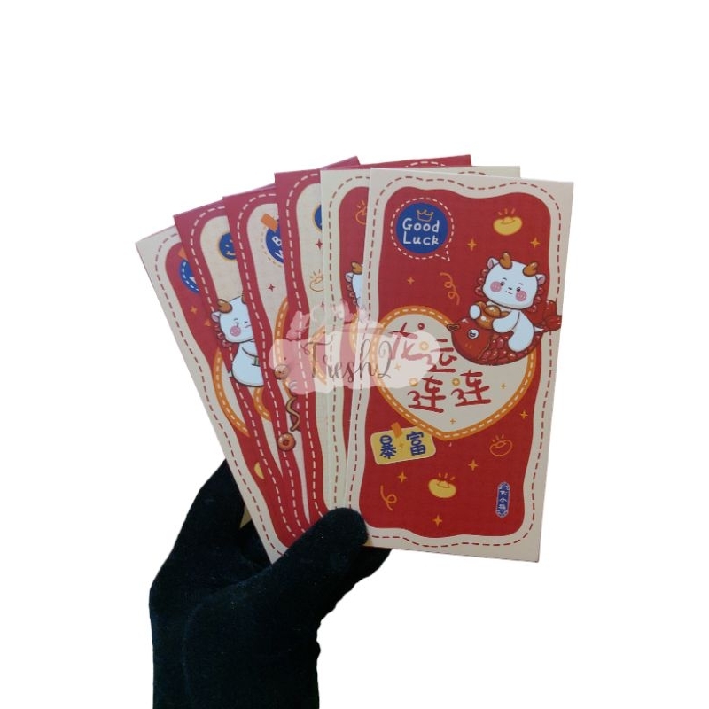 

angpao imlek panjang paling murah / amplop imlek 2024