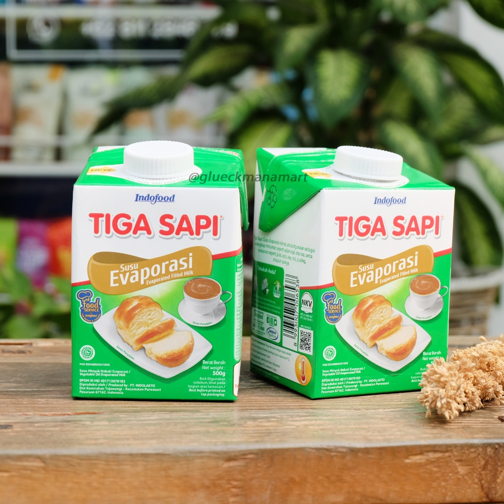 

Susu Evaporasi Tiga Sapi 500ml