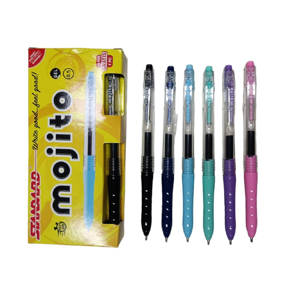 

Pen Standard Mojito 0.5 Gel