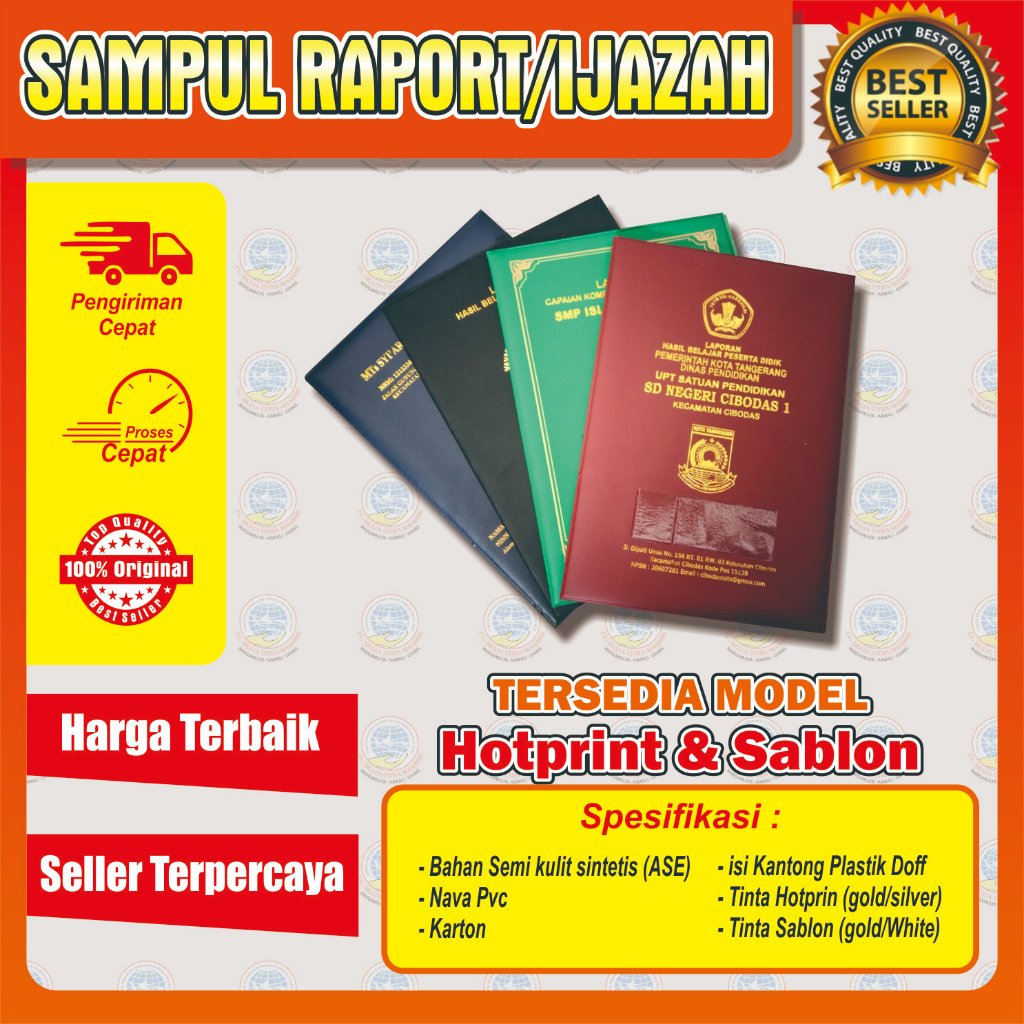 

Jual Map Raport K13 & Map Ijazah MURAH (CUSTOME)