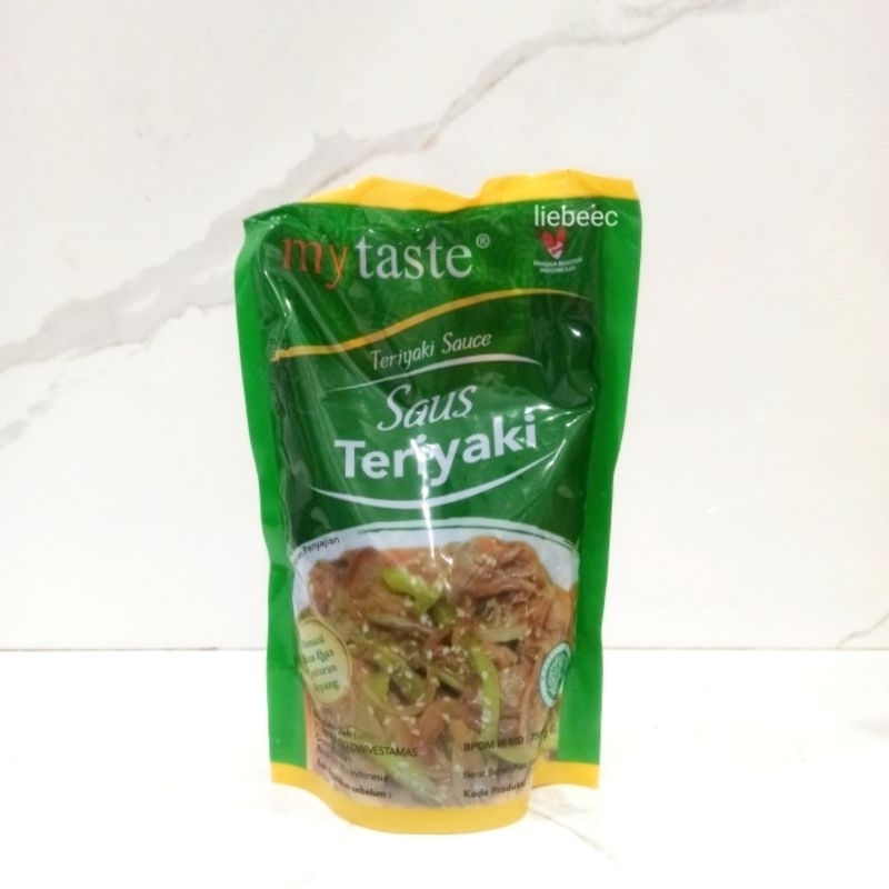 

My Taste Saus Teriyaki Sauce 500gr / MyTaste Saus Teriyaki 500 gr