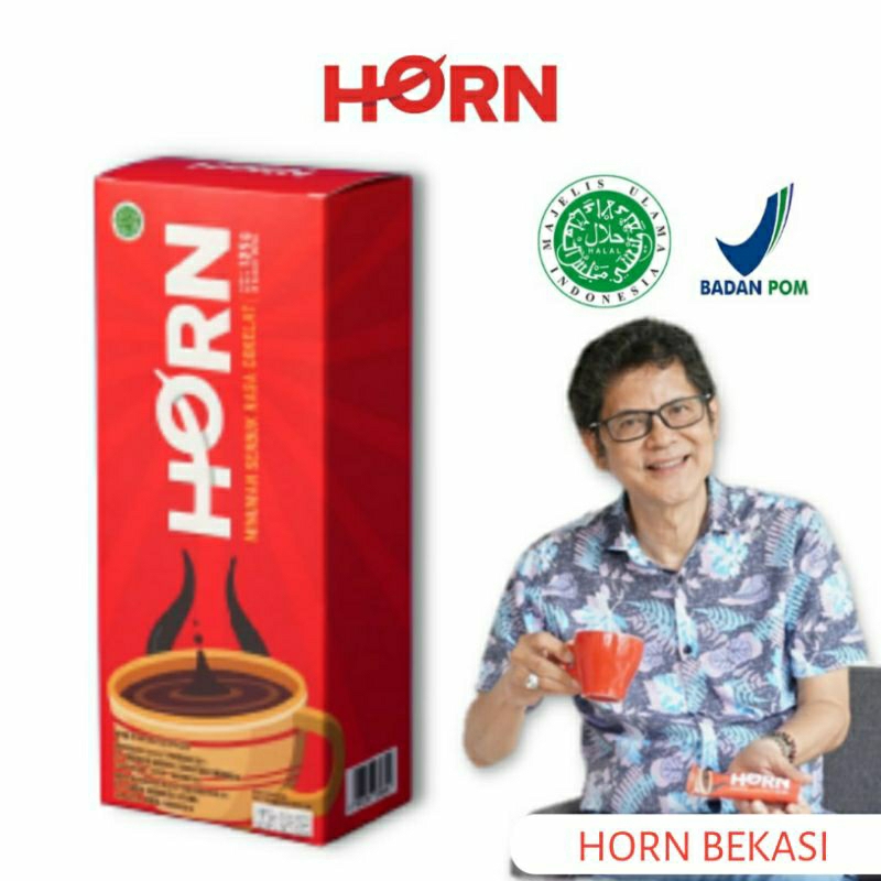 

Minuman Serbuk Rasa Cokelat - HORN by Dr.Boyke