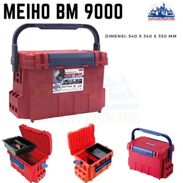 BOX MEIHO BM9000 KOTAK MANCING MEIHO