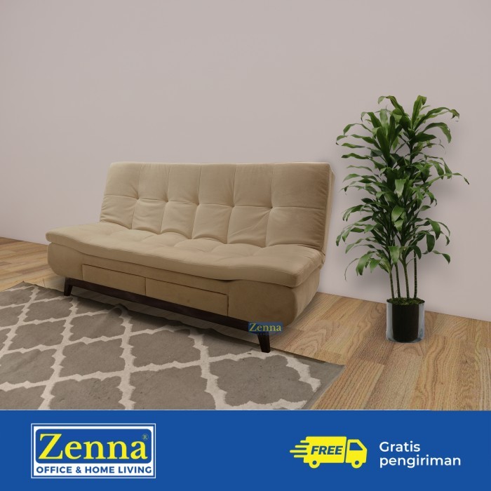 Zenna Sofabed Hiro / Sofa Tempat Tidur / Sofa Lipat