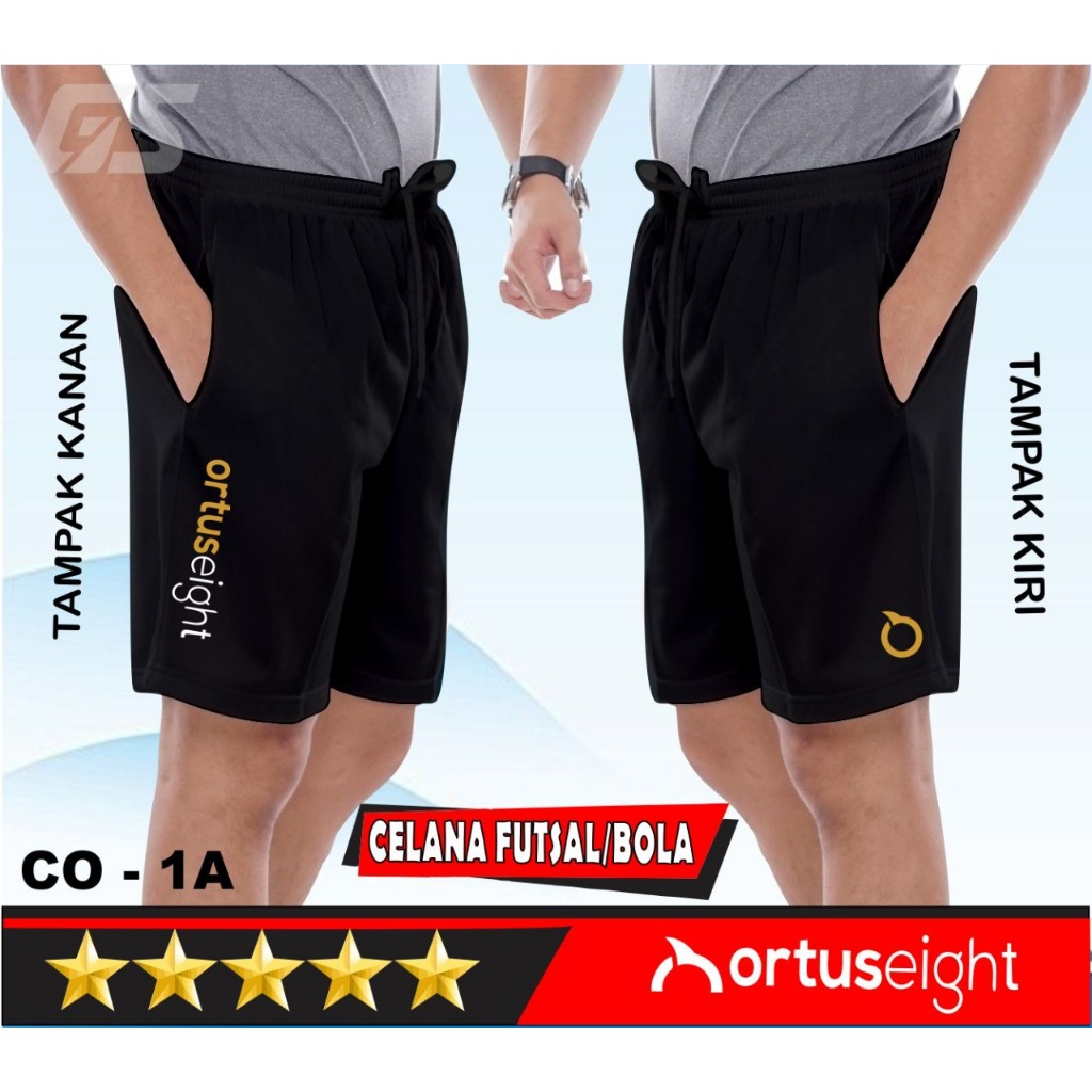 Celana Ortus Sepak Bola & Futsal Halus Tebal Tidak Ketat Harga Ekonomis Ukuran M - XXL