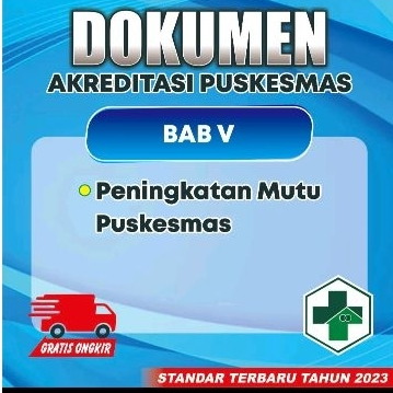 Dokumen Akreditasi puskesmas Bab 5