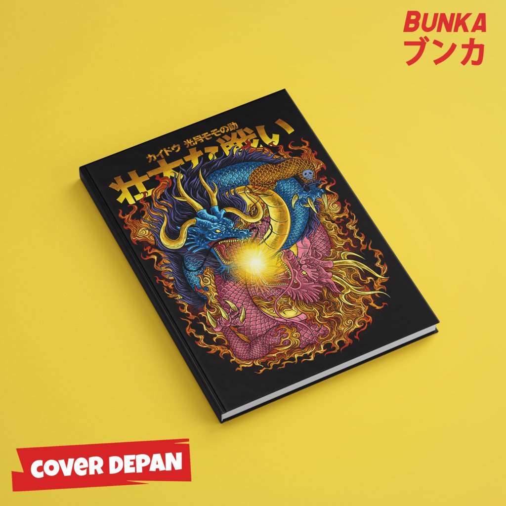 

Note Book Aesthetic Anime One Piece Kaido Kaidou Vs Mononosuke Design Hardcover A5 Buku Tulis Catatan Notes Agenda Planner Jurnal vintage buku catatan story book kado anniversary valentine cowok cewek murah