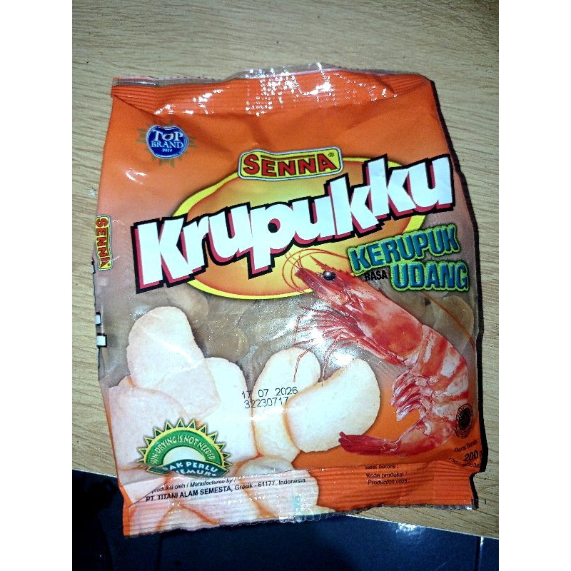 

krupukku Senna Kerupuk udang 200gr