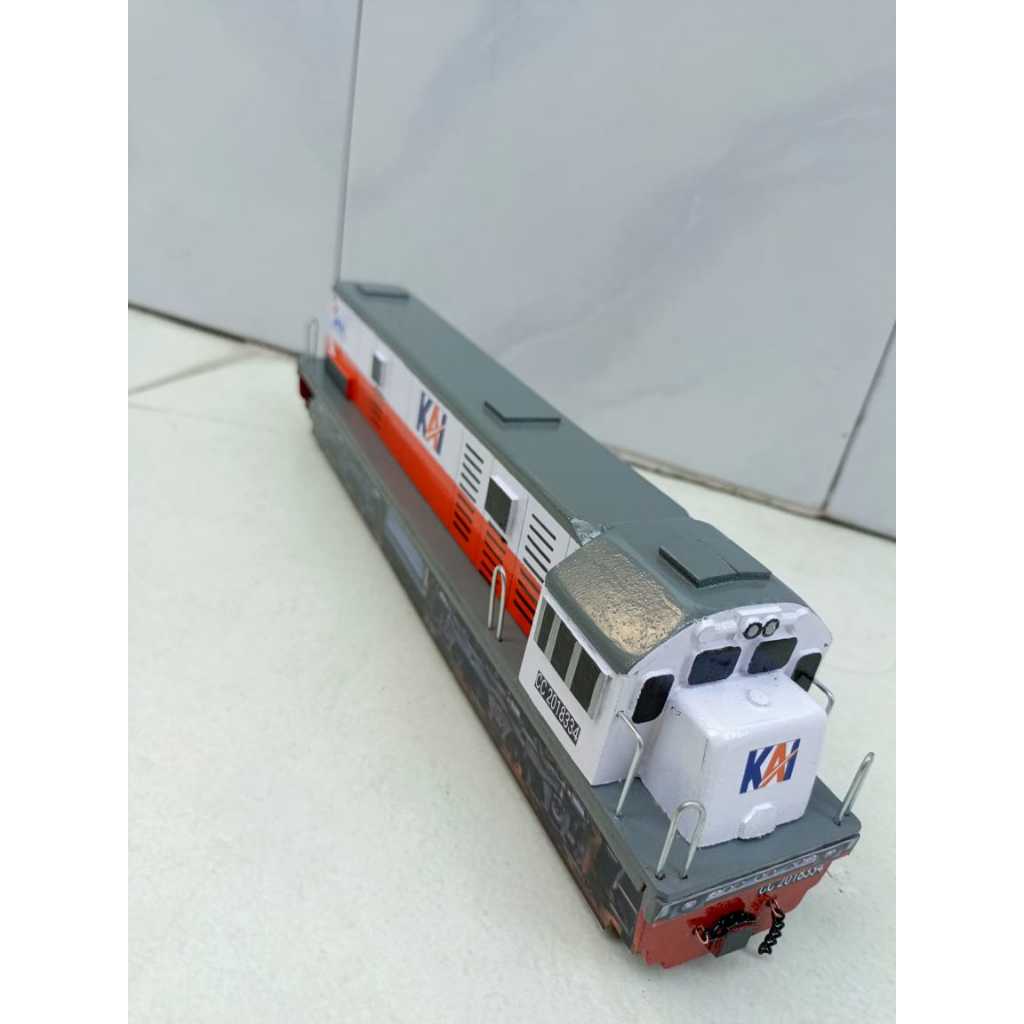 Kereta API KAI Mainan Anak CC201mini / Lokomotif Kereta API CC 201