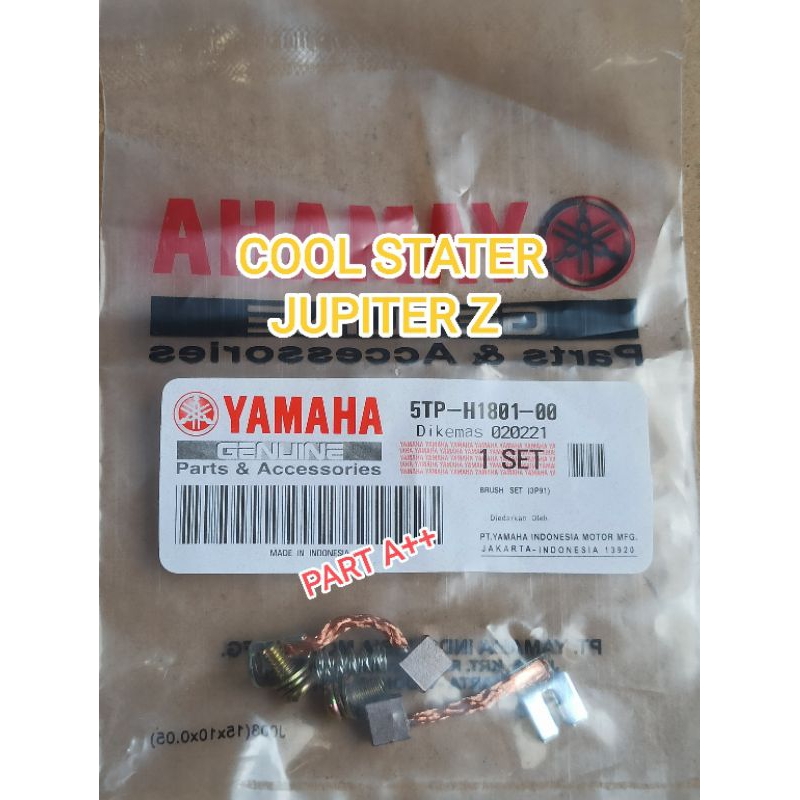 COOL STATER ARANG STATER JUPITER Z