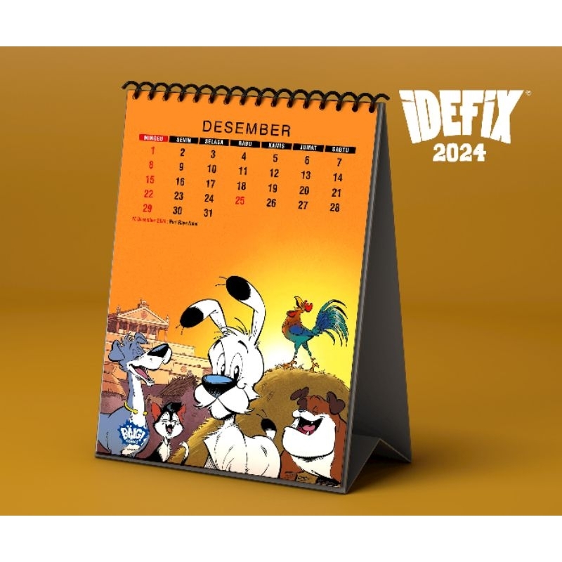 

Kalender 2024 Idefix