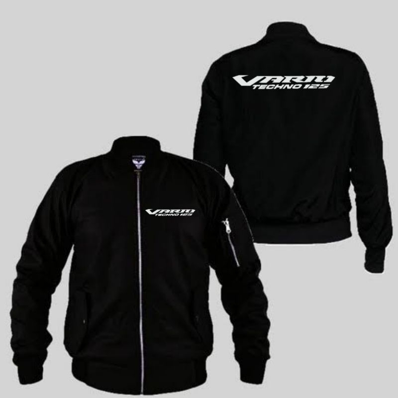 JAKET VARIO Jaket Honda Vario model Bomber