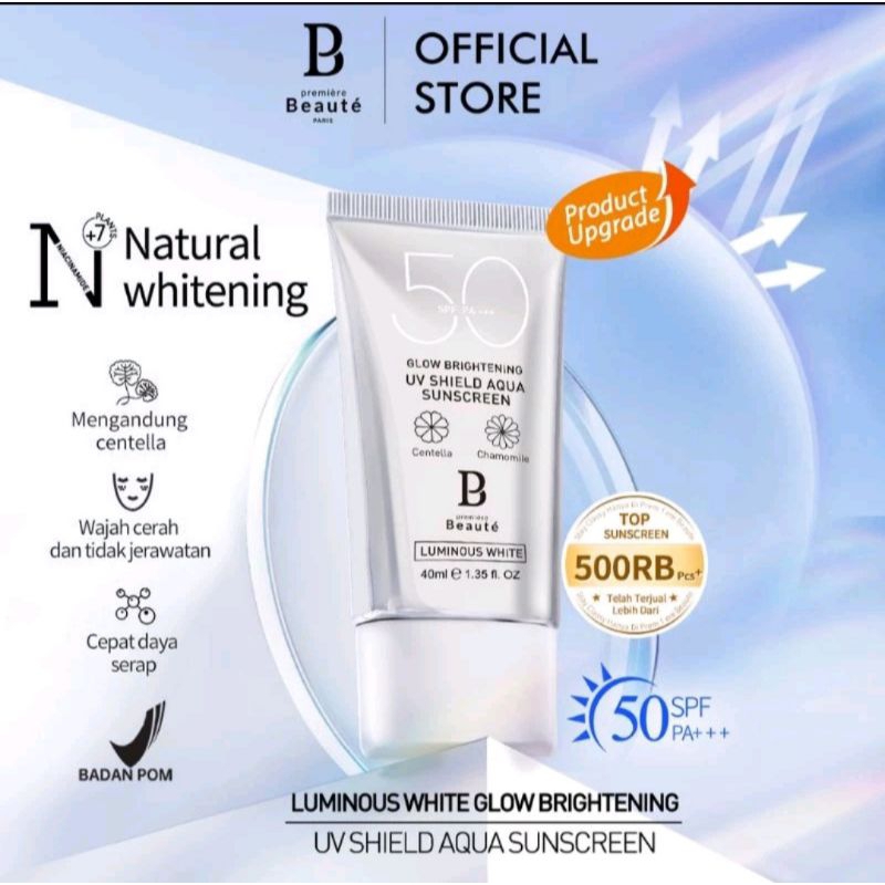 SUNSCREEN PREMIERE BEAUTE