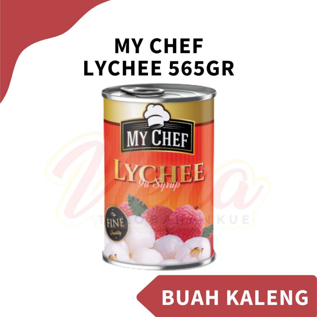 

My Chef Lychee 565gr / Buah Kaleng Leci