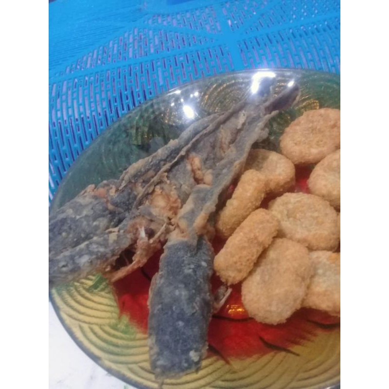 

Ikan lele goreng 5000 satu