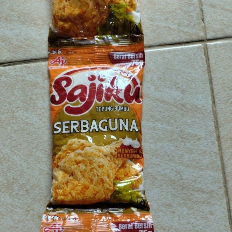 

Tepung bumbu sajiku serbaguna - 75 gram