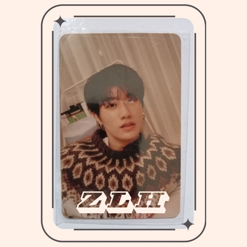 Bang Yedam Photocard (official)