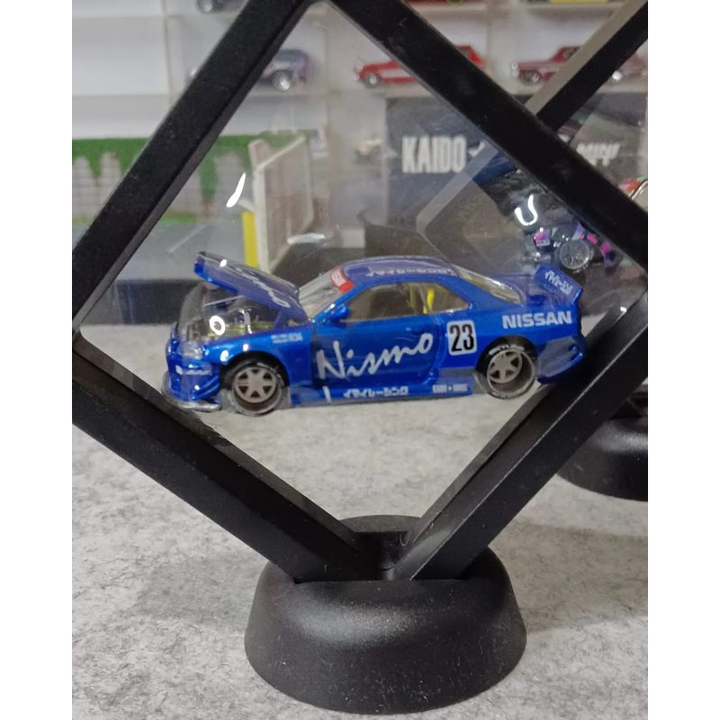 Kotak Diecast Figura Diecast Hotwheels Mini GT