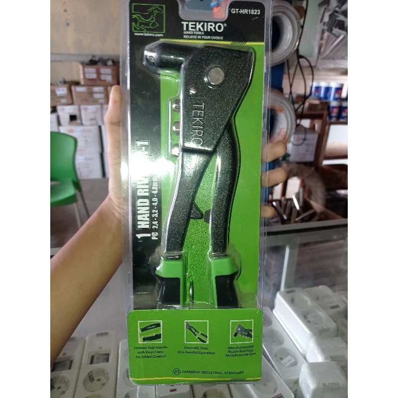 tang riveter/hand riveter